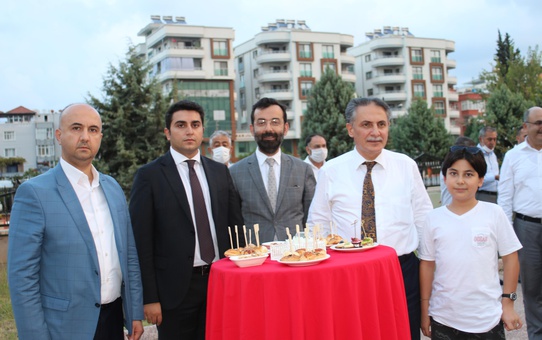 Dörtyol Kaymakamı Ali Murat Kayhan'a veda etkinliği