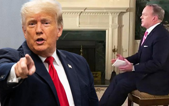 Sunucu, Trump'ın sözlerine sinirlendi, röportajı sonlandırdı: 3 yıl içinde ABD diye bir ülke kalmayacak