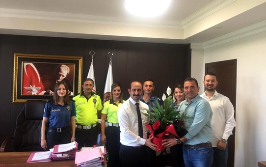 15 Temmuz gazisi Başsavcı İmir'e anlamlı ziyaret