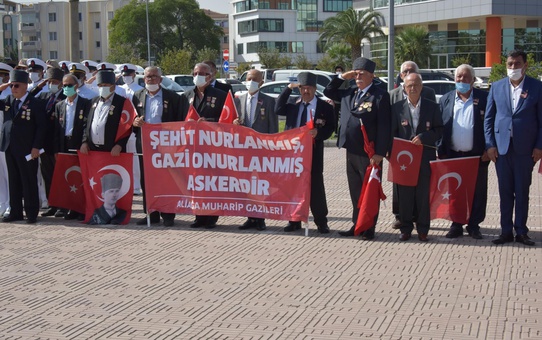 Gaziler Günü Aliağa'da kutlandı