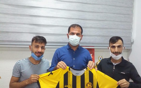 Ahmet ve Hasan Tek artık Keşanpor için koşacak