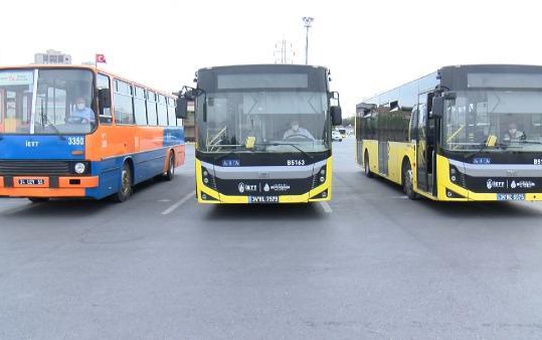 İETT tarihinin aynı hatta çalışan ilk şoför çifti