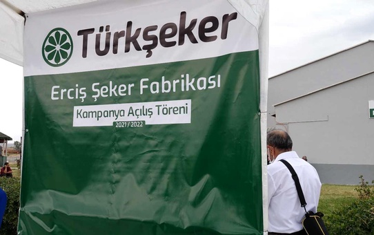 Erciş'te şeker pancarı alımı başladı