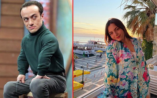 Camdaki Kız'ın Tako'su Hamza Yazıcı'nın sevgilisi Şenay Forbes'in paylaşımlarına beğeni yağdı