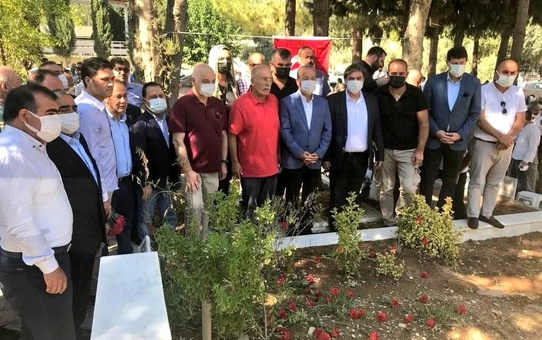 Recai Yıldırım dualarla anıldı