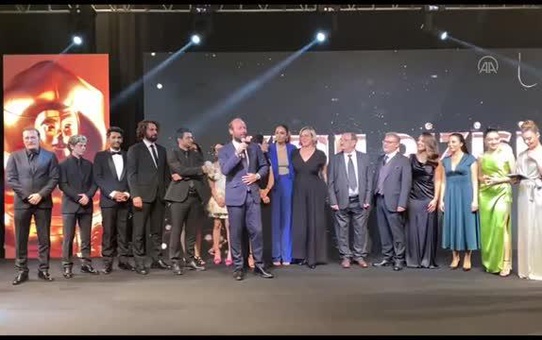 Magazin Gazetecileri Derneği, ekranların ve gazetelerin başarılı isimlerini ödüllendirdi