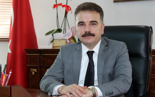 Edremit'in yeni kaymakamı Ahmet Odabaş oldu