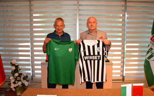 Lokomotiv Plovdiv, Bursaspor'u ziyaret etti