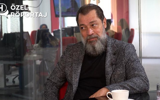 Kuruluş Osman'ın Şeyh Edabali'si Atatürk'ün sözüyle meslektaşlarına seslendi