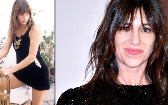 Charlotte Gainsbourg'un örnek aldığı annesi Jane Birkin: Kocama güzel görünmek için yastığımın altına göz kalemi koyup yatıyordum