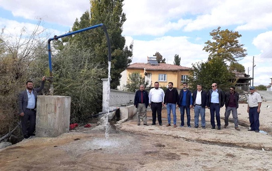 Çorum İl Genel Meclisi Başkanı Mehmet Bektaş;