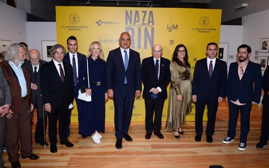 Luis Bunuel'in başyapıtlarından 'Nazarin' filminin sergisi Sinema Müzesi'nde açıldı