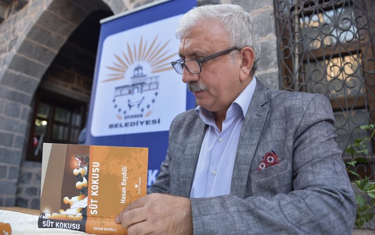 Siverekli yazar Hasan Baydilli okurlarıyla buluştu