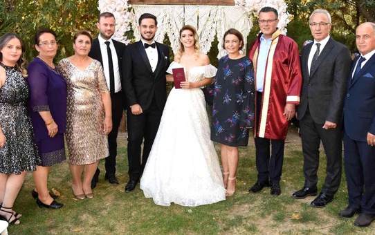 Gazeteci Nurettin Doğan'ın mutlu günü