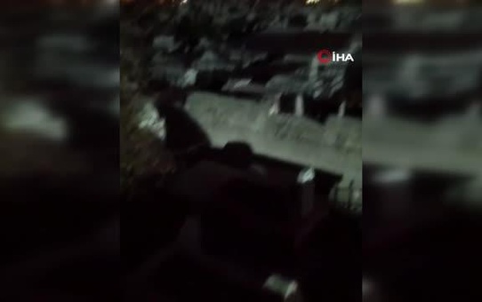 Kudüs'te Müslüman mezarları tahrip edildi