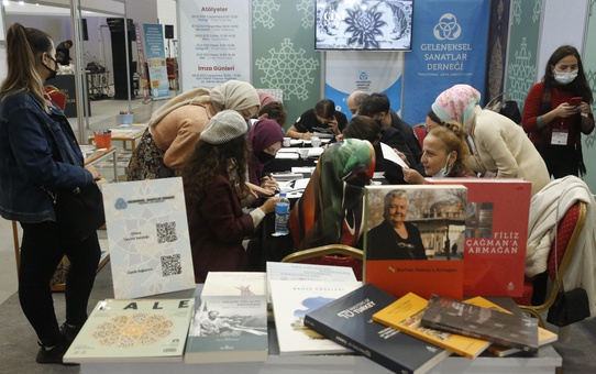 Craftİstanbul Fuarı'nda Geleneksel Sanatlar Rüzgârı