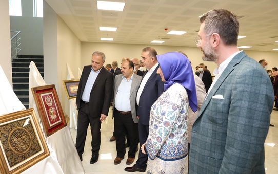 Son dakika: Suluova'da 'Geleneksel Türk El Sanatları Sergisi' açıldı