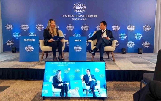 Son dakika haberi: Başkan Aras Brüksel'deki forum'da Türkiye'yi temsil etti