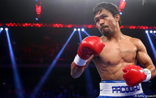 Manny Pacquiao boksa veda etti