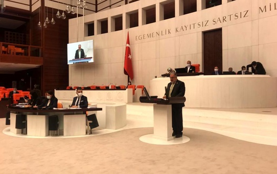 AK Parti'li Gülaçar: 'AK Parti, insan hak ve hürriyetleri hususunda rüştünü ispat etmiş'