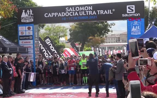 Son dakika haberi! SPOR Salomon Cappadocia Ultra-Trail'de 63 km ve 38 km'de kazananlar belli oldu