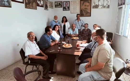 DSP Yüreğir İlçe Başkanı Ayhan Ağdaş oldu