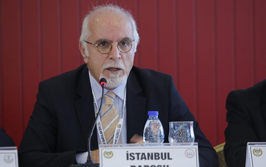 İstanbul Baro Başkanlığına Mehmet Durakoğlu üçüncü kez seçildi