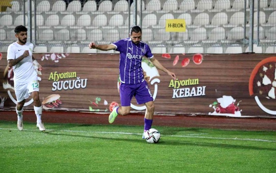 TFF 2. Lig: Afyonspor: 1 Adıyaman FK: 0