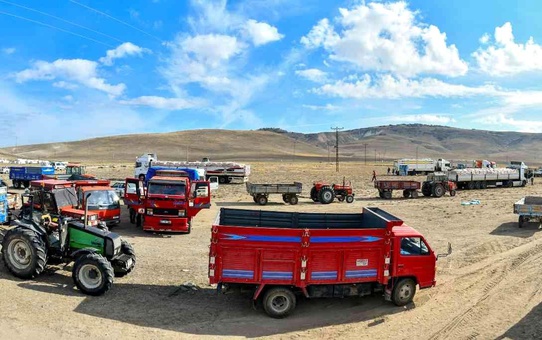 Türkiye'deki buğday ve arpa açığını bu yıl başkentli çiftçi kapatacak