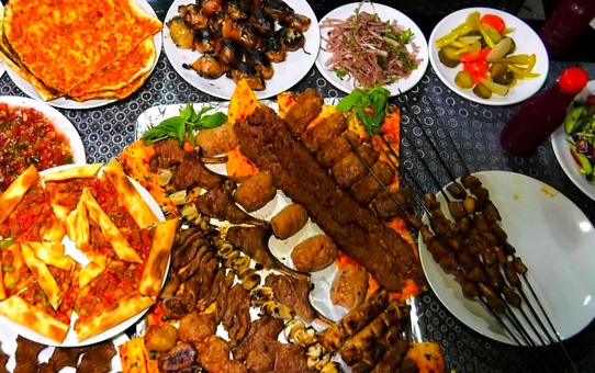 Silifke'de Yemek Zamanı