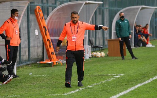 Trabzonspor U19 Teknik Direktörü Üçüncü: Net bir skorla turu geçtik