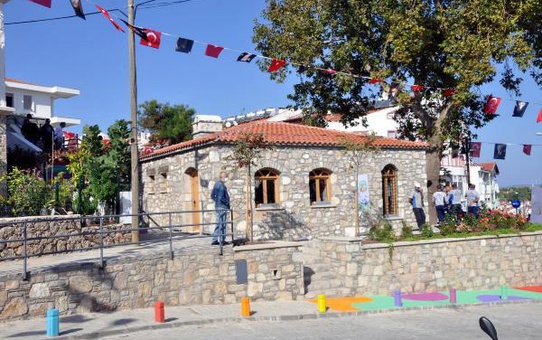 ESKİ DATÇA CEZAEVİ, 'DEMOKRASİ EVİ' OLDU
