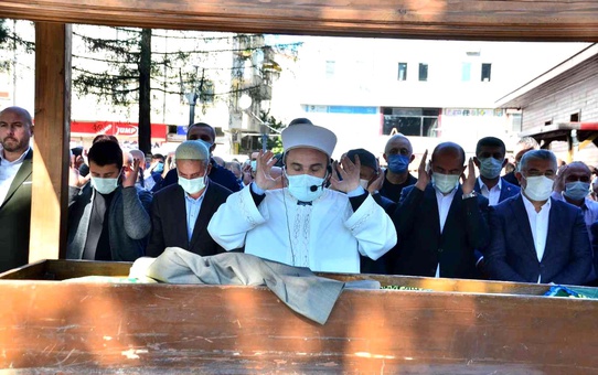 Terme Belediye Başkanı Kılıç'ın acı günü