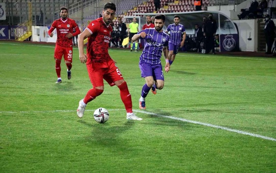 Afyonspor evinde berabere kaldı