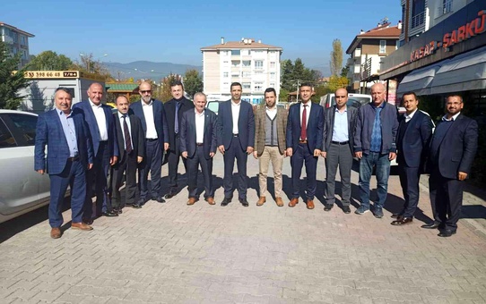 İstişare toplantısında bir araya geldiler