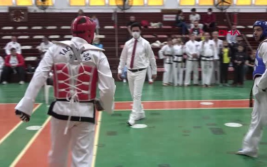 SPOR KKTC Uluslararası Tekvando, Karate ve Budo Şampiyonası'nda ilk gün tamamlandı