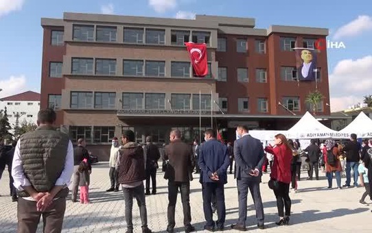 Adıyaman'da 24 derslikli okulun açılışı yapıldı