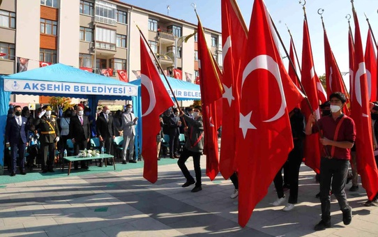 Akşehir'de 29 Ekim kutlamaları