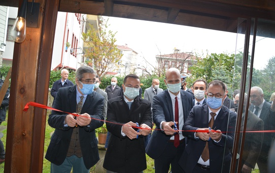 'İstiklal Yolu'nda bir liman, bir han' sergisi İnebolu'da açıldı