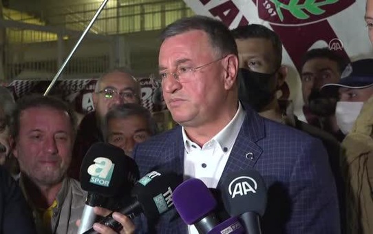 Son dakika haber! Atakaş Hatayspor-Beşiktaş maçının ardından - Nihat Tazearslan/Ceyhun Kazancı