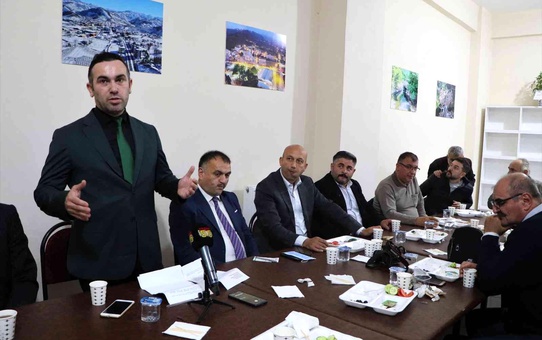 Salıpazarı'nda 'güçlü birliktelik' vurgusu