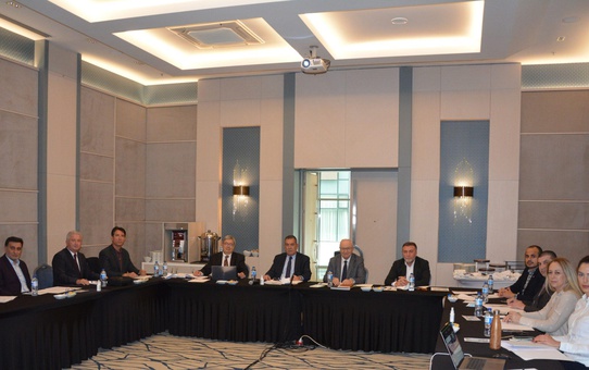 Türkiye Okçuluk Federasyonunun yeni dönemdeki ilk yönetim kurulu toplantısı gerçekleştirildi
