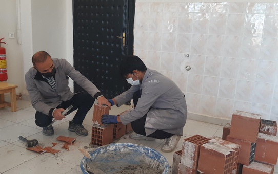 Tunceli'de özel öğrenciler bu okulda meslek öğrenip hayata atılıyor
