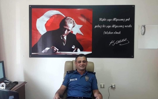 Giresun'da kalp krizi geçiren komiser yardımcısı hayatını kaybetti