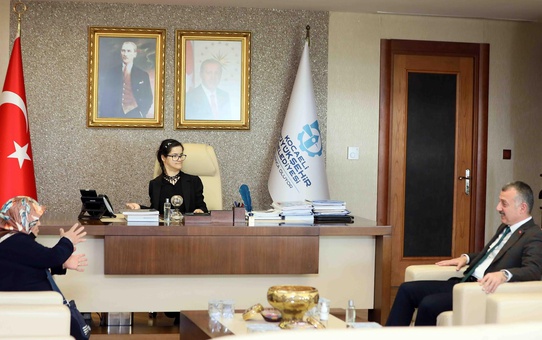 Başkan Büyükakın, ''Katılımcı yönetim anlayışına öncülük ediyoruz''