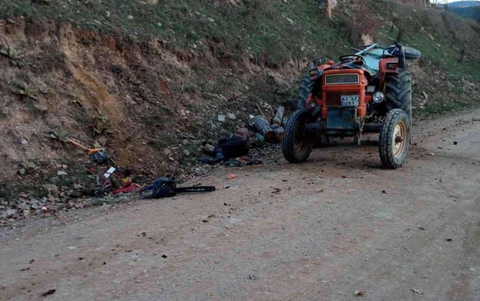 Son dakika haberleri | Gediz'de trafik kazası: 1 ölü