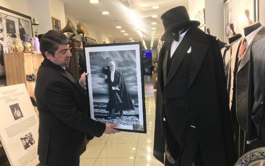 Atatürk'ün kıyafetlerini yıllar sonra tekrar dikti
