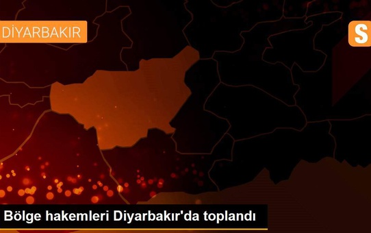 Bölge hakemleri Diyarbakır'da toplandı