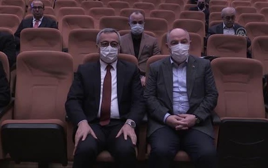 KAHRAMANMARAŞ - TYB'nin 2020 ödülleri 'Yedi Güzel Adamın' kentinde sahiplerine verildi