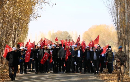 Iğdır'ın düşman işgalinden kurtuluşu kutlandı